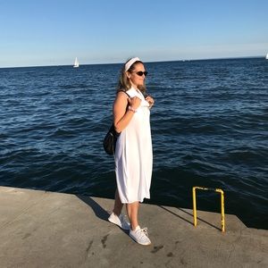 Size M, from Italy. Wore once.